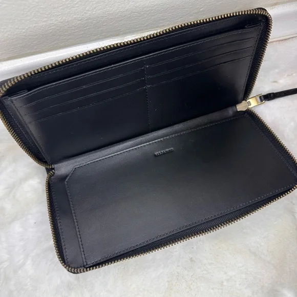 All Saints Travel Wallet